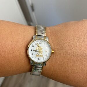Mickey Mouse bracelet watch